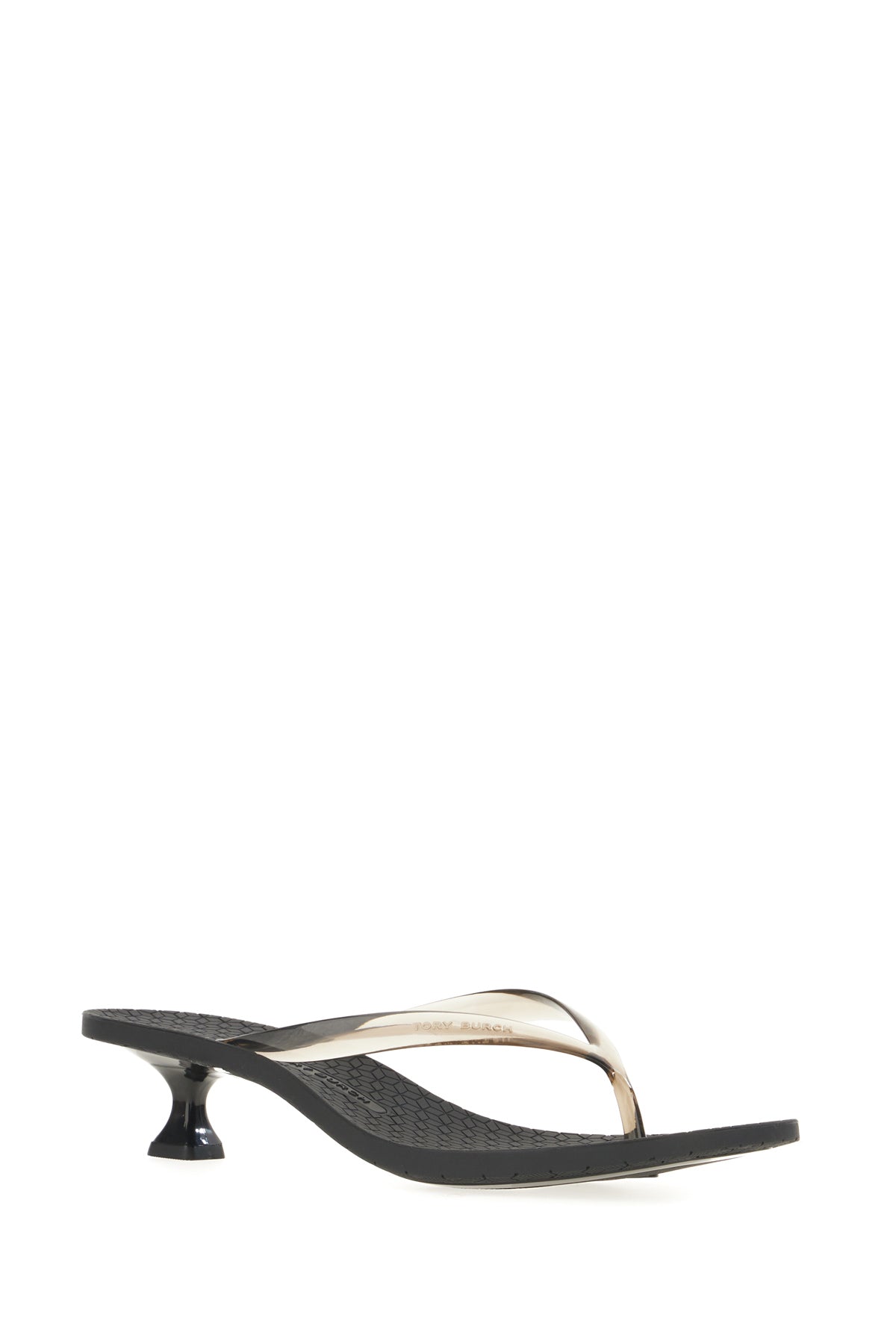 Tory Burch Sandali Jelly in gomma bicolor, view 2