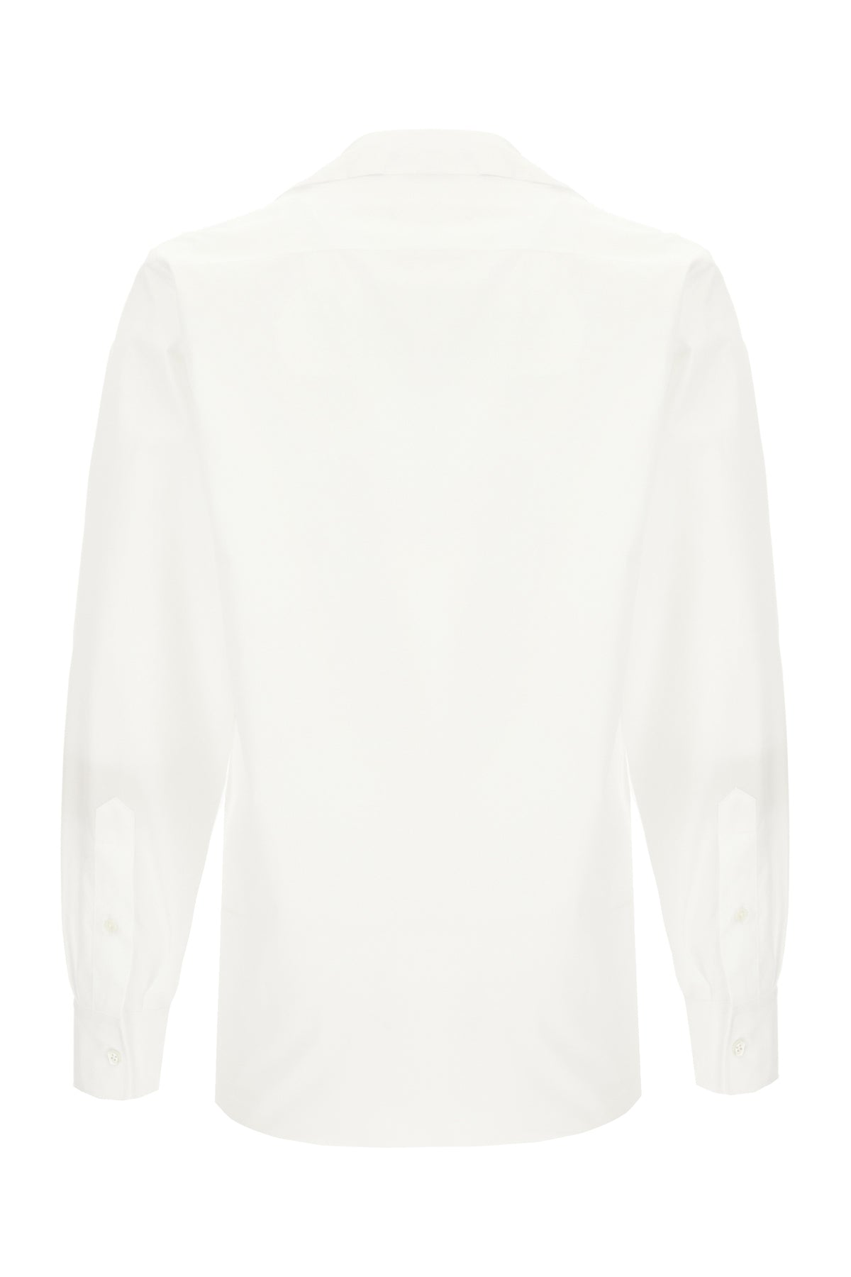 Maison Margiela Camicia in popeline bianco, view 2