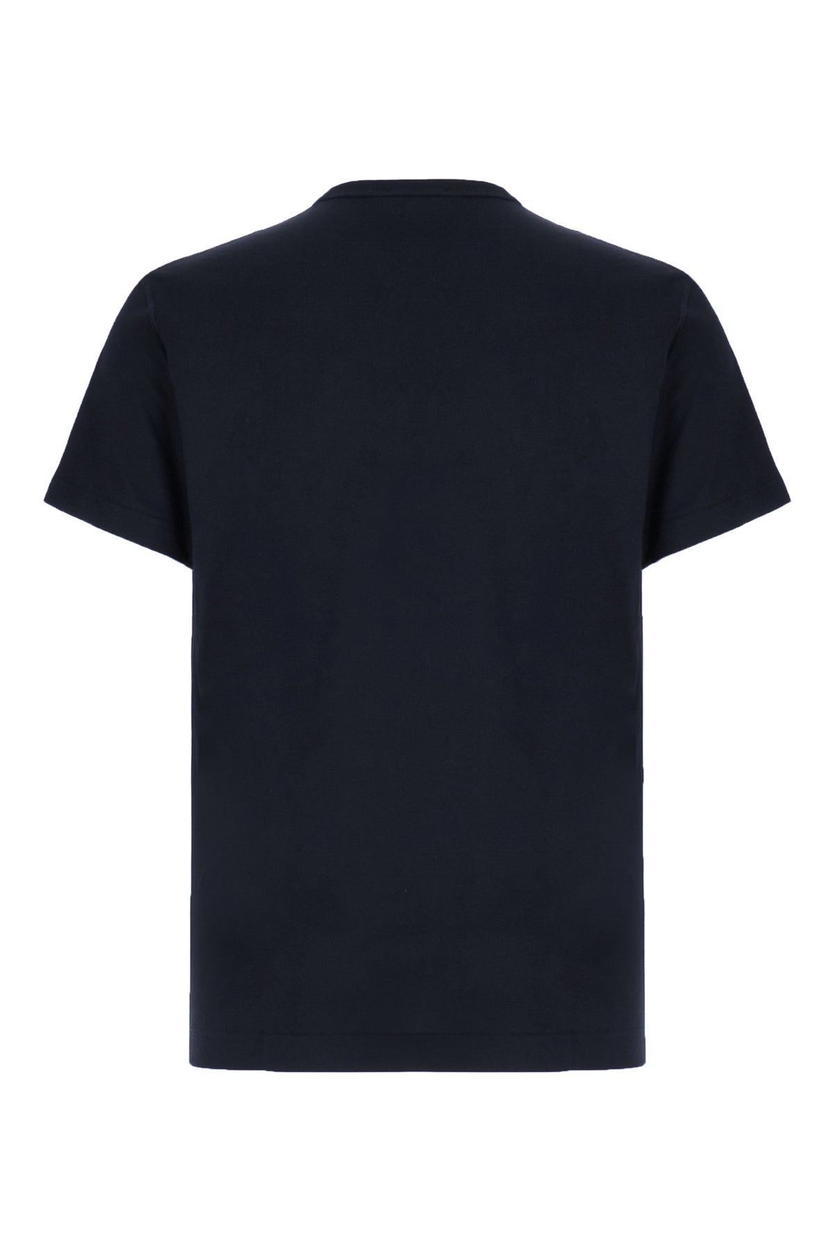 Dolce & Gabbana T-shirt in cotone blu notte, view 2