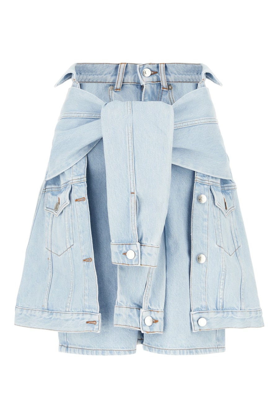 VIKTOR & ROLF Bermuda in denim