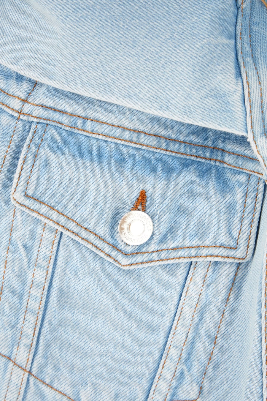 VIKTOR & ROLF Bermuda in denim, view 3