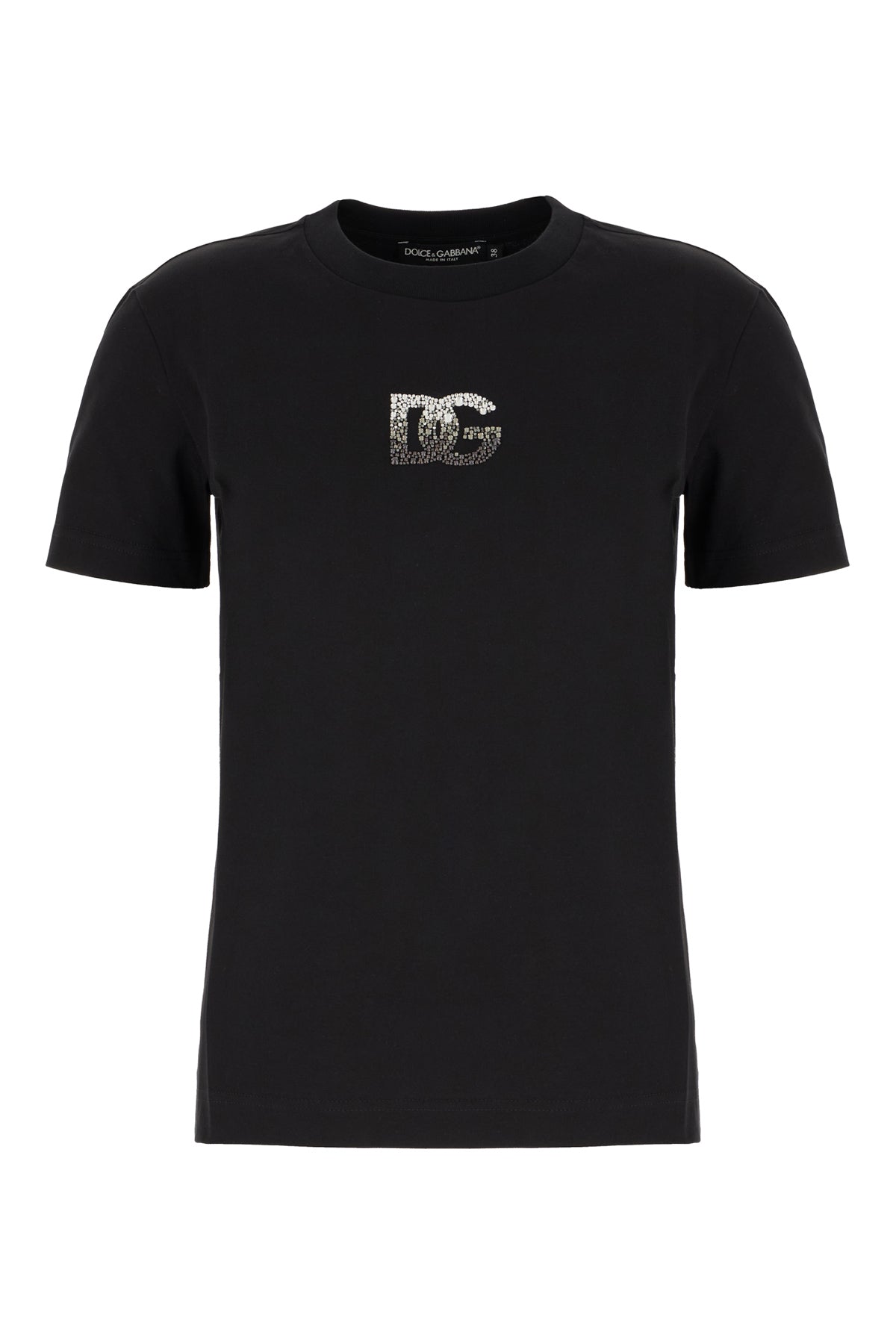 Dolce & Gabbana T-shirt in cotone nero