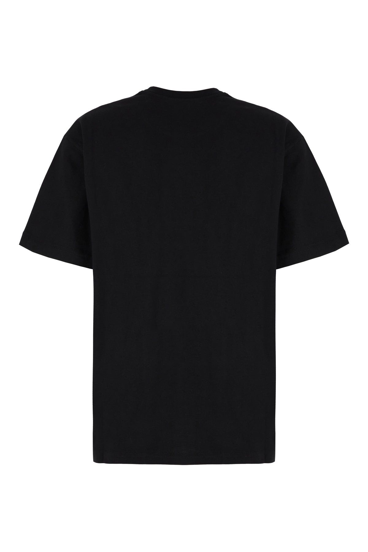 Gucci T-shirt in cotone nero, view 2