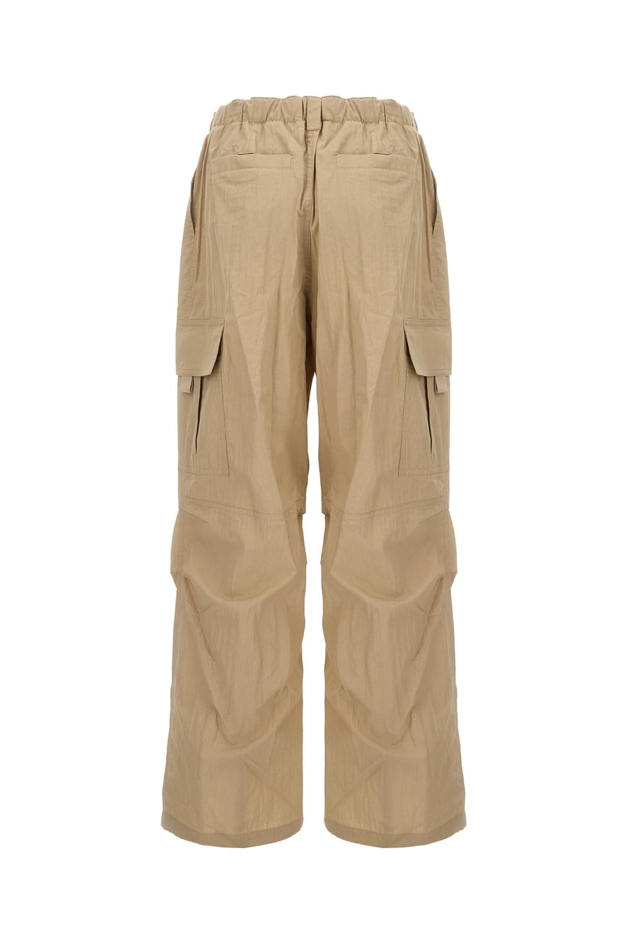 DUNST Pantalone cargo in misto cotone beige, view 2