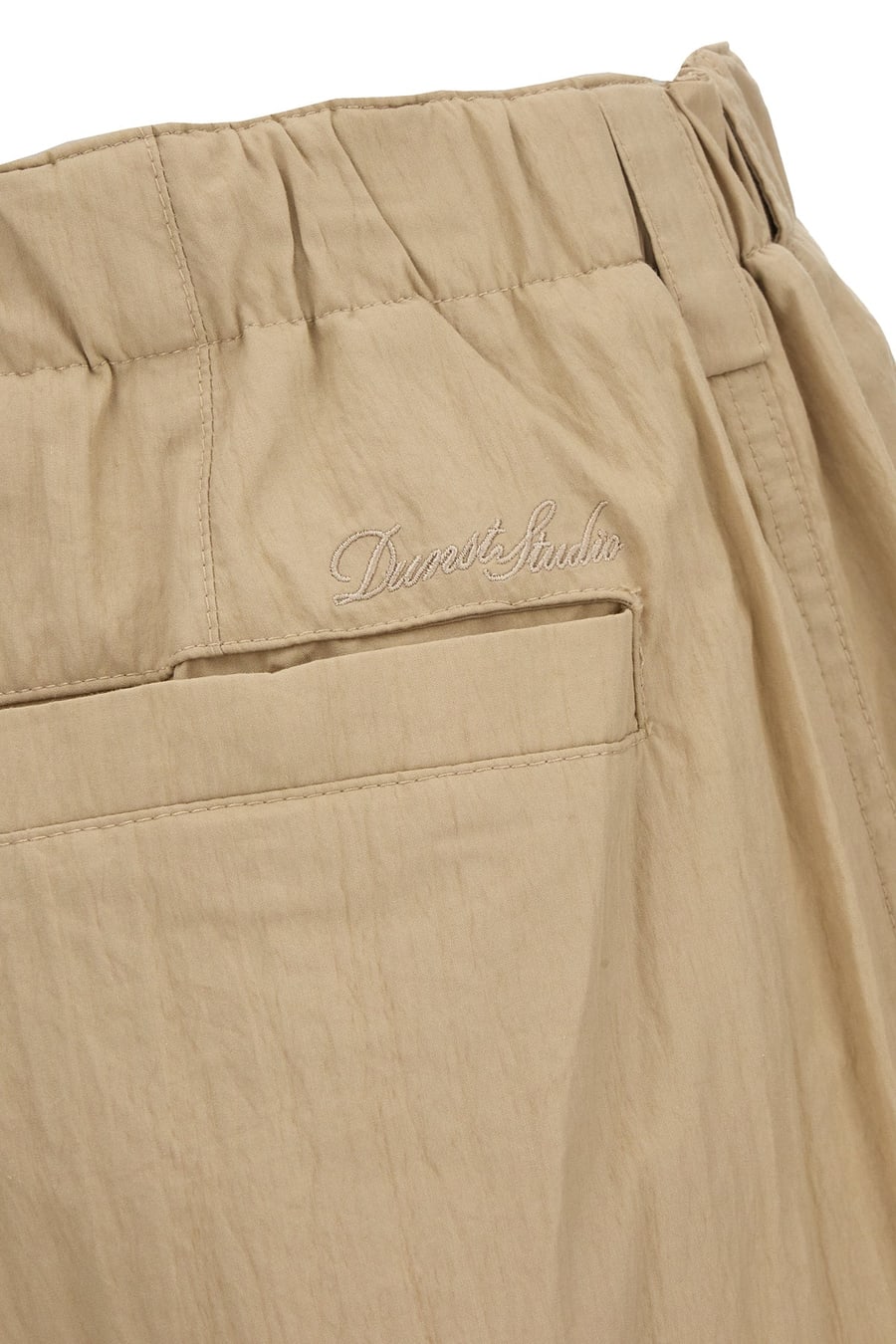DUNST Pantalone cargo in misto cotone beige, view 3