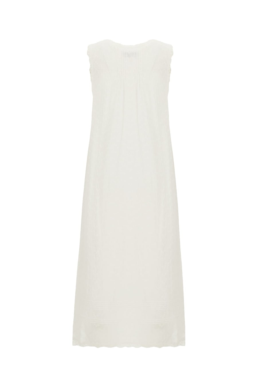 DUNST Abito in cotone bianco, view 2