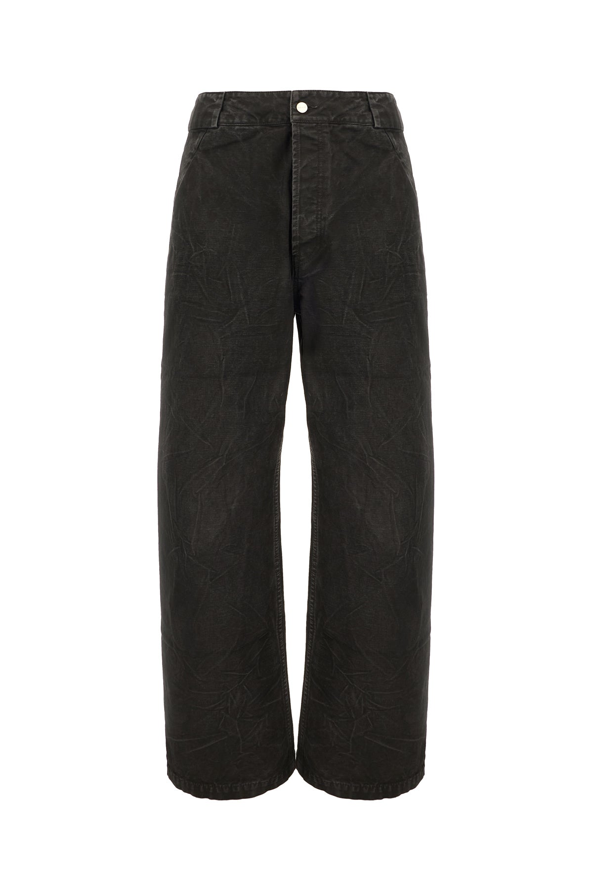 Fear of God Pantalone in cotone antracite