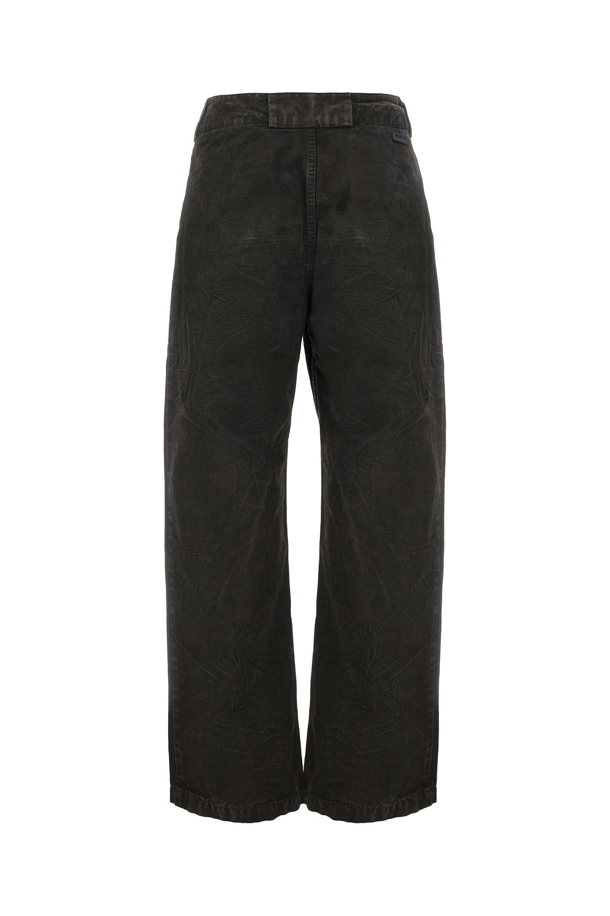 Fear of God Pantalone in cotone antracite, view 2