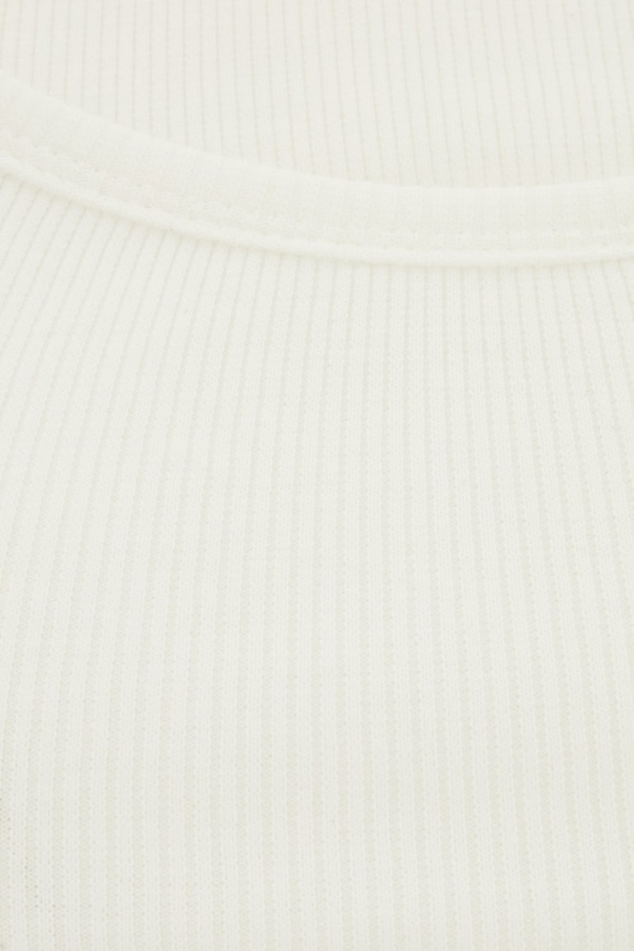 VIKTOR & ROLF Top in cotone bianco, view 3