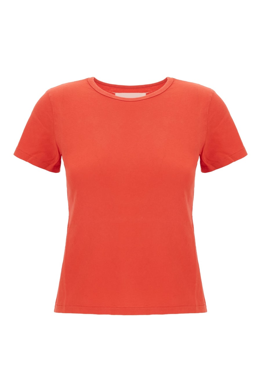 Maison Margiela T-shirt in cotone rosso