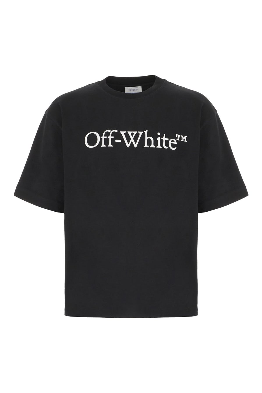 Off-White T-shirt in cotone nero