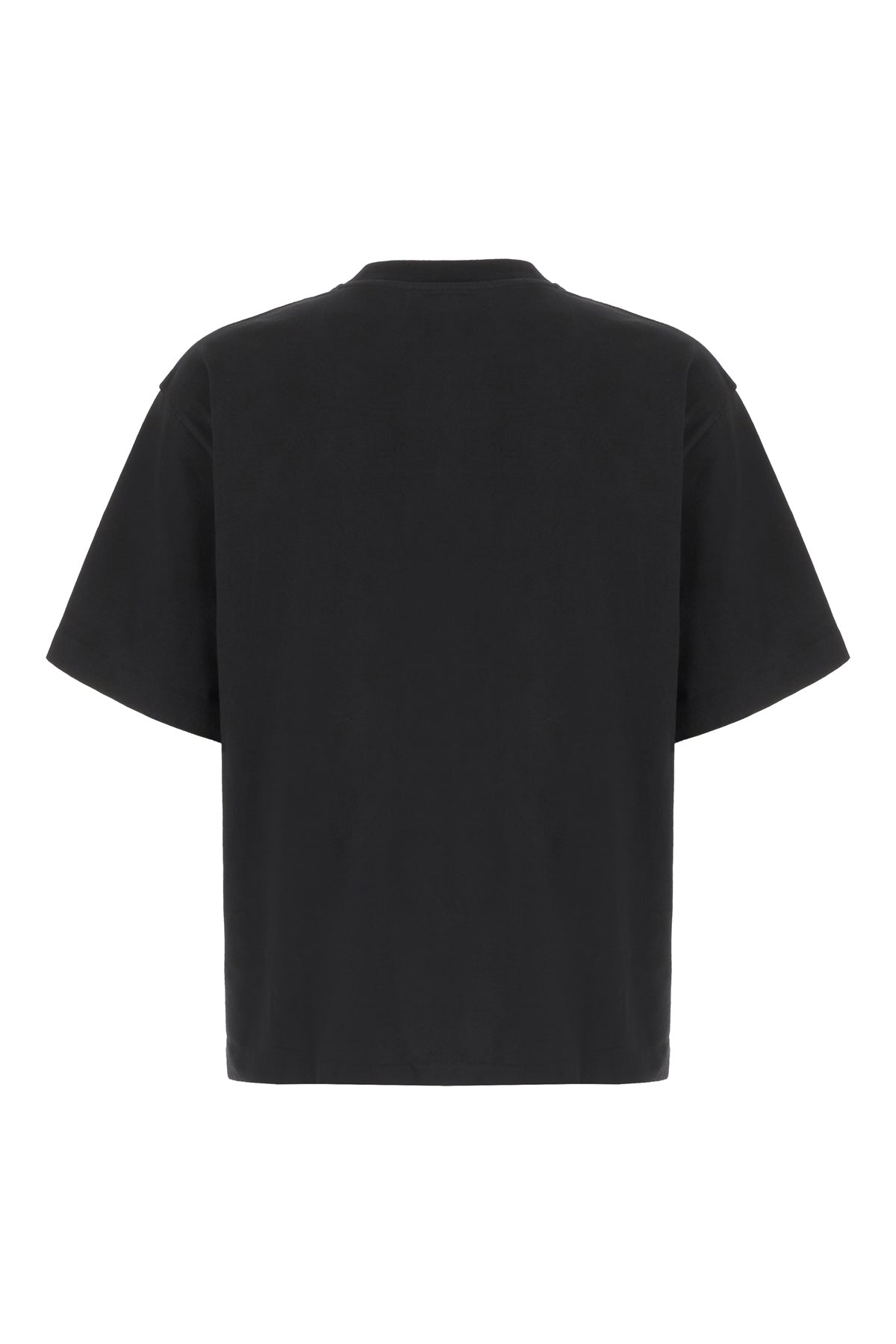 Off-White T-shirt in cotone nero, view 2