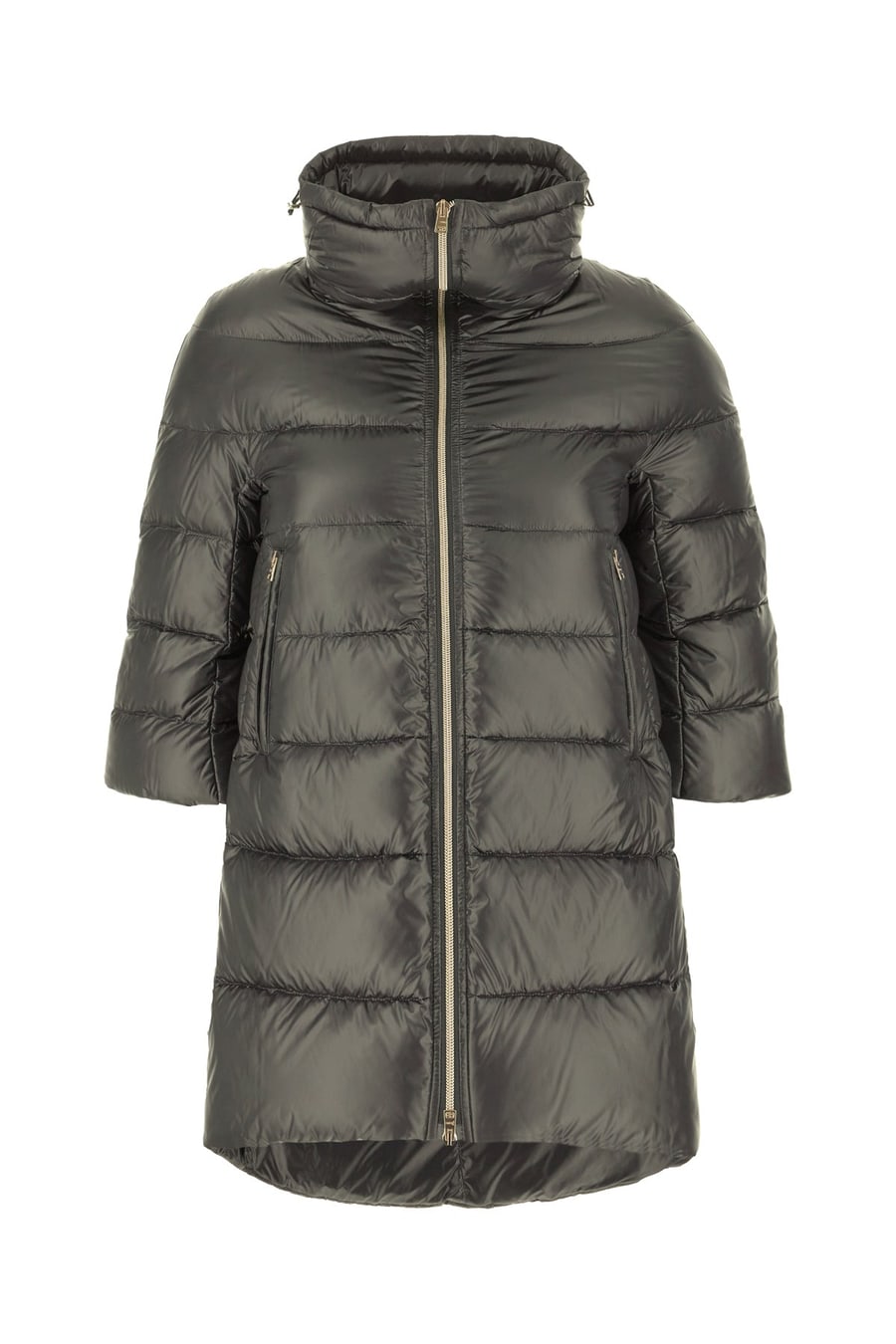 Herno Piumino in nylon ardesia
