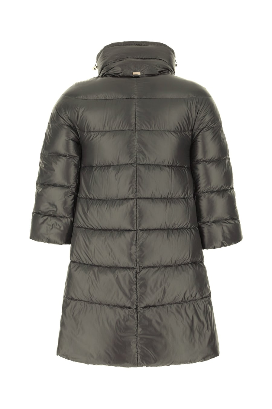 Herno Piumino in nylon ardesia, view 2