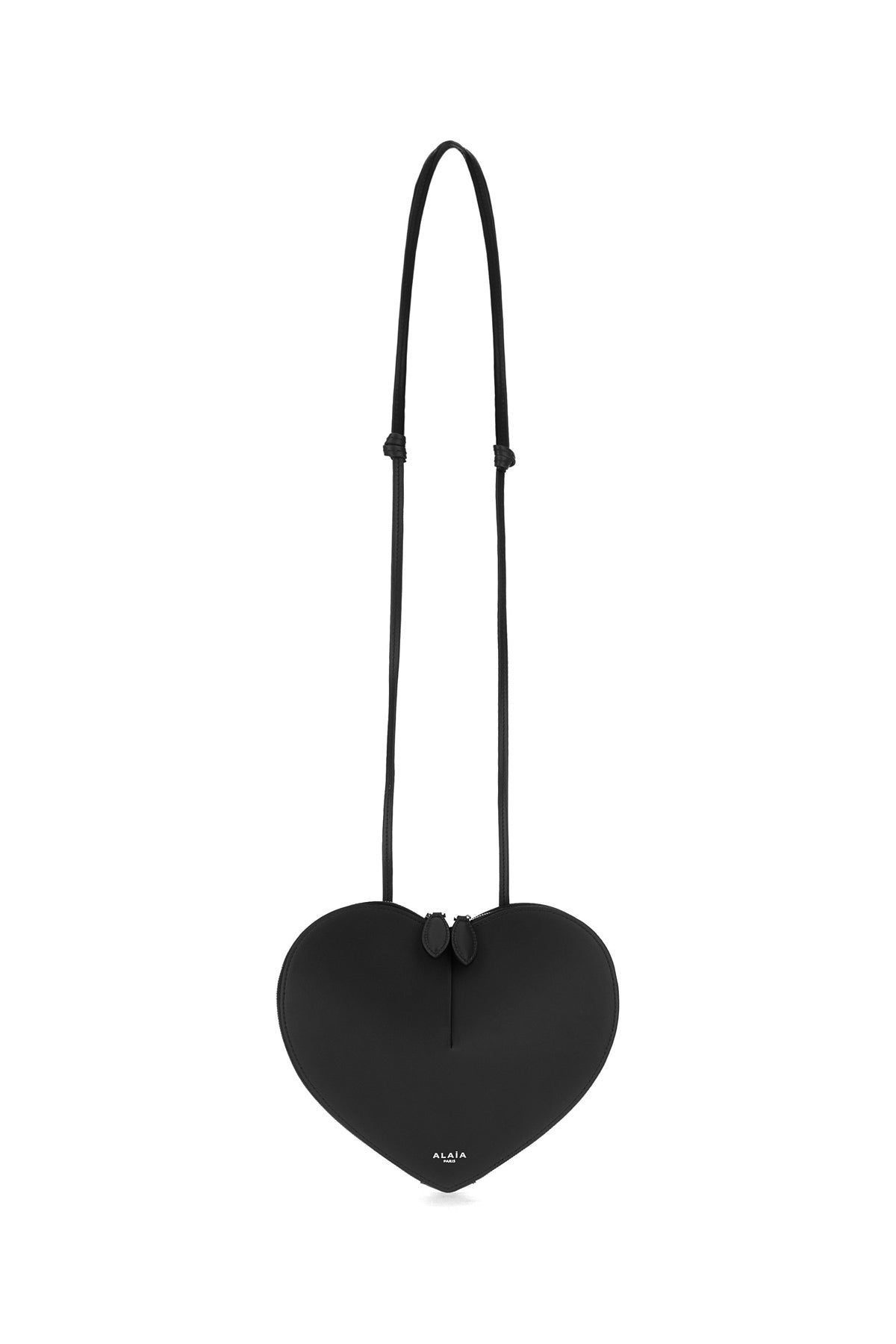 Alaïa Borsa a spalla Le Cœur in pelle nera