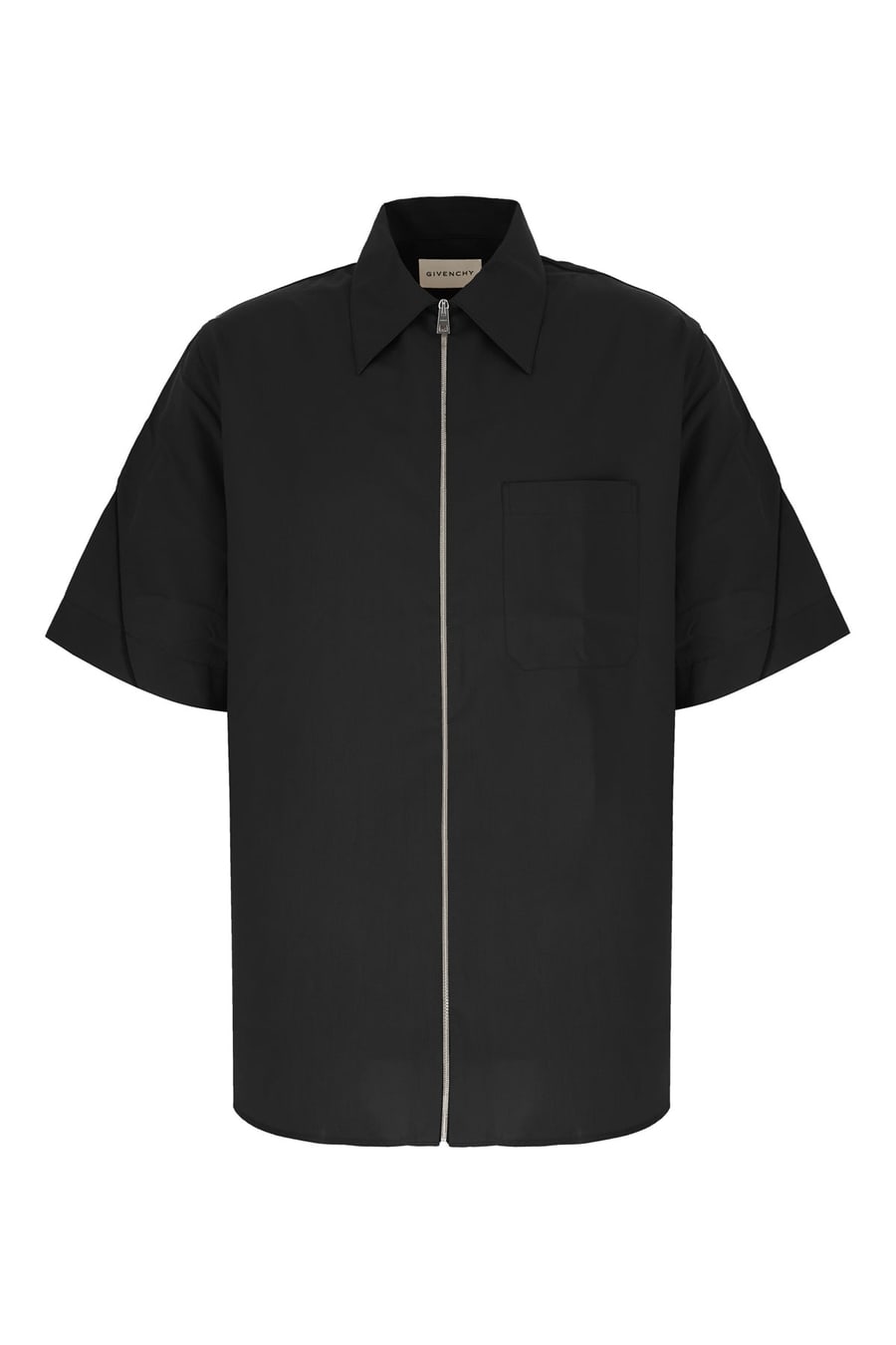 Givenchy Camicia in poliestere nero