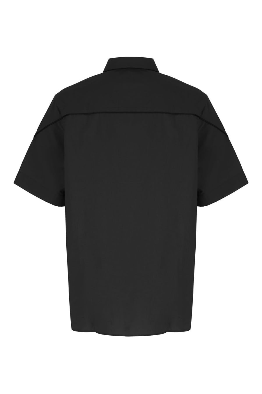 Givenchy Camicia in poliestere nero, view 2