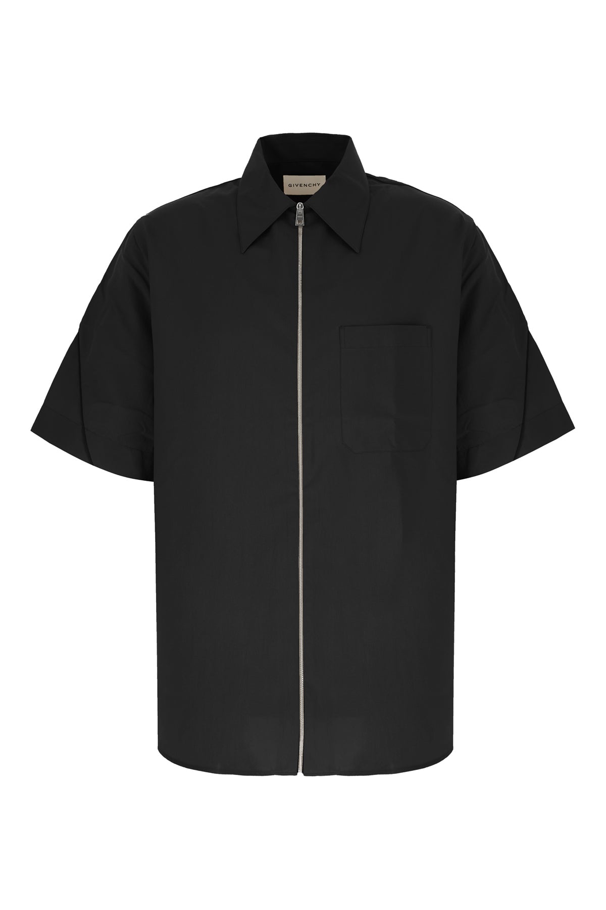 Givenchy Camicia in poliestere nero