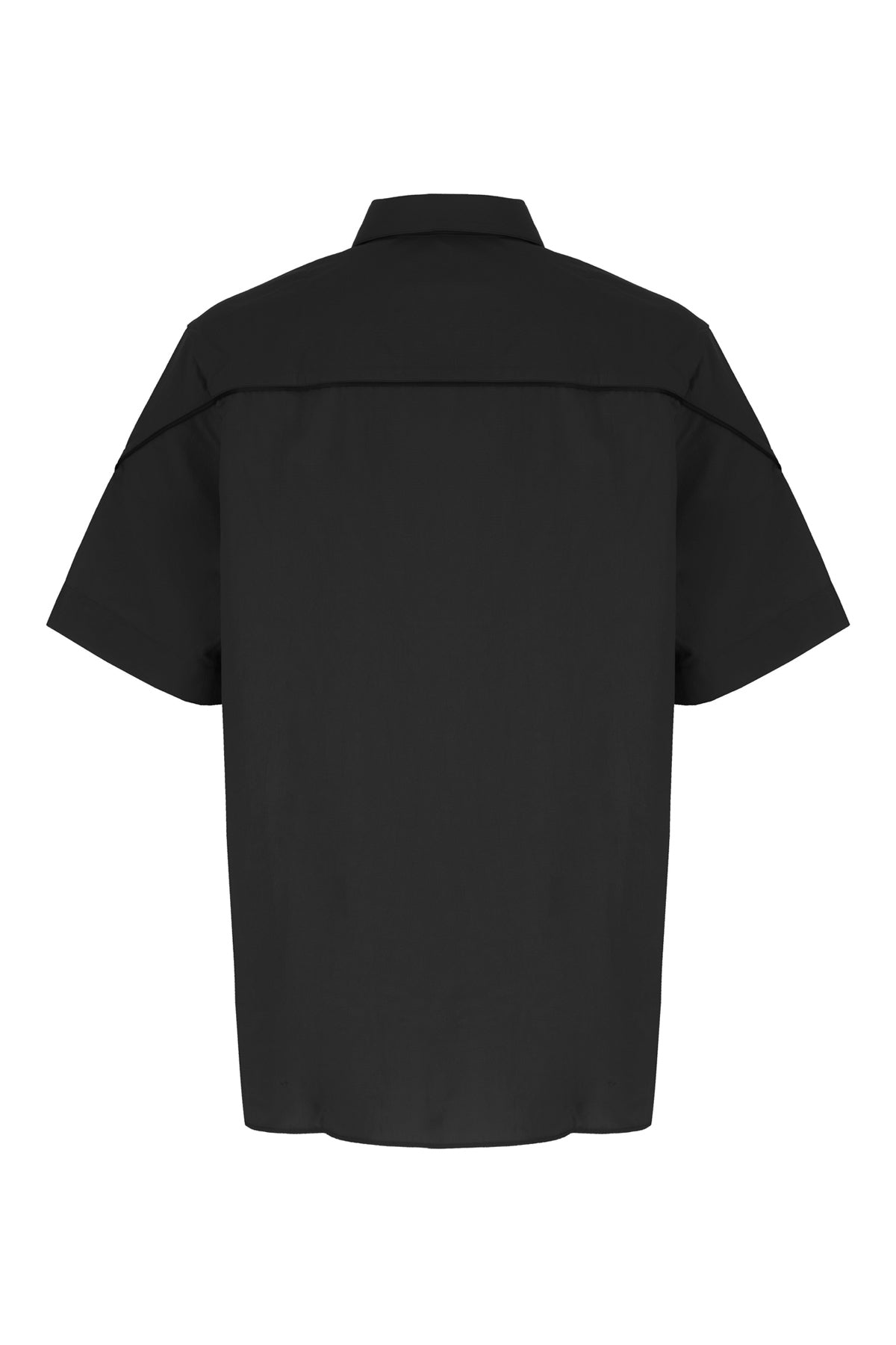 Givenchy Camicia in poliestere nero, view 2