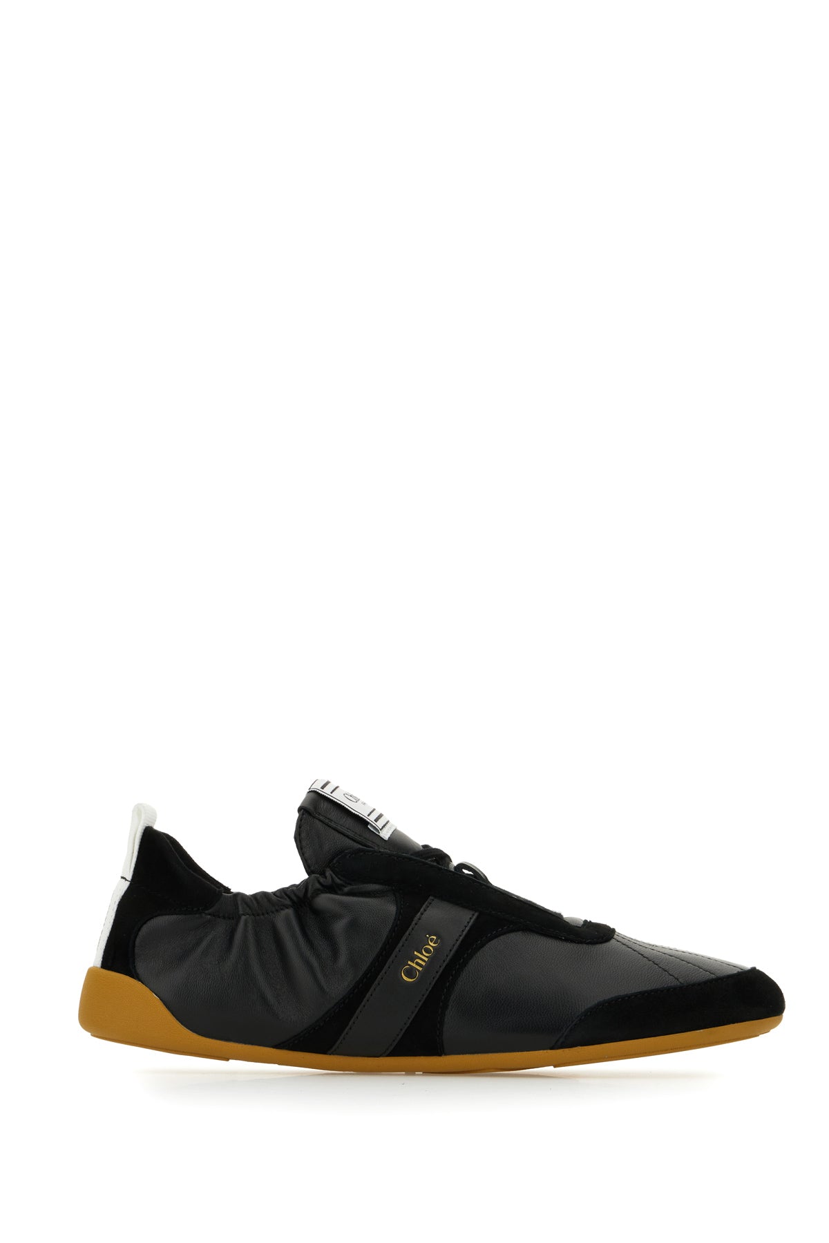 Chloé Sneakers Kick in pelle nera