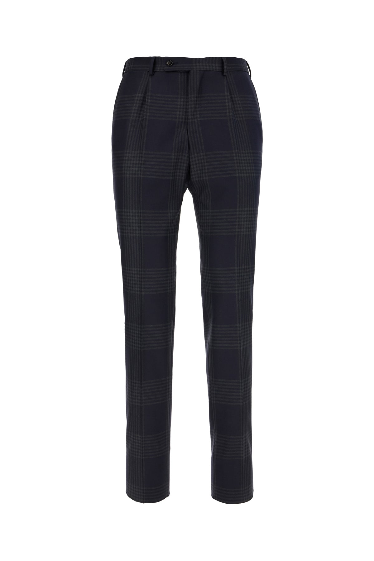 GABRIELE PASINI Pantalone in lana ricamata