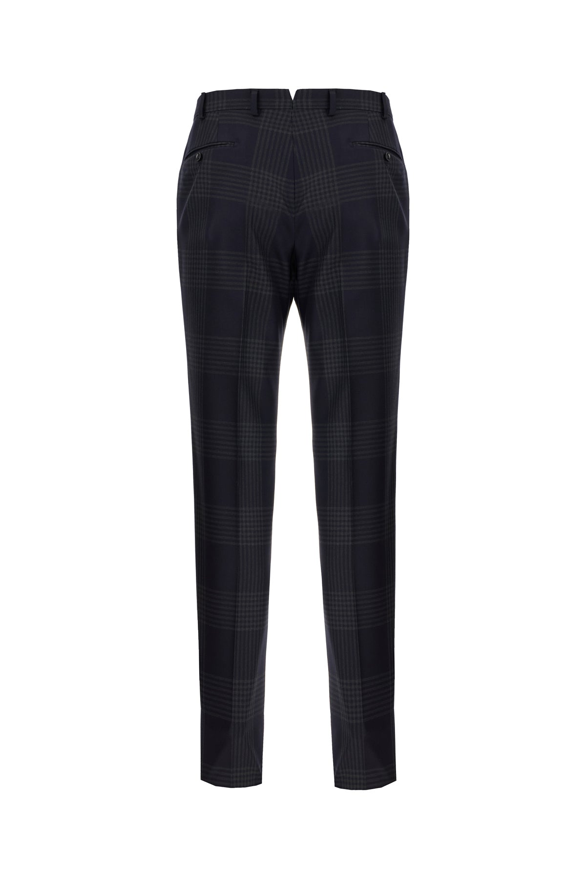 GABRIELE PASINI Pantalone in lana ricamata, view 2