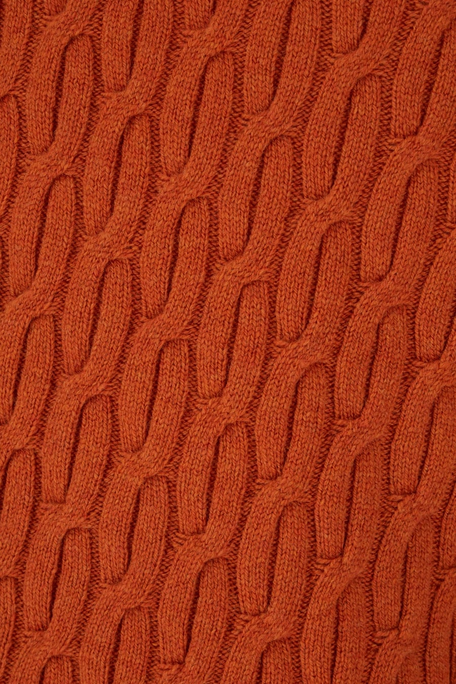 ZANONE Maglione in lana arancione, view 3