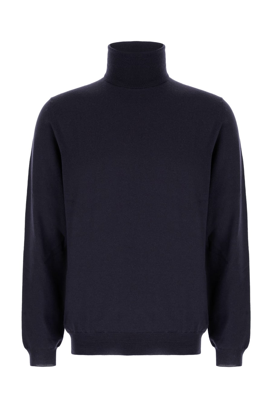 ZANONE Maglione in misto lana blu notte