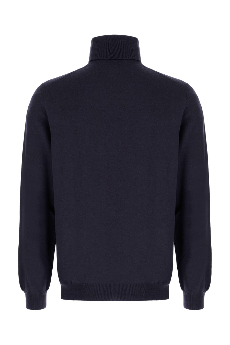 ZANONE Maglione in misto lana blu notte, view 2