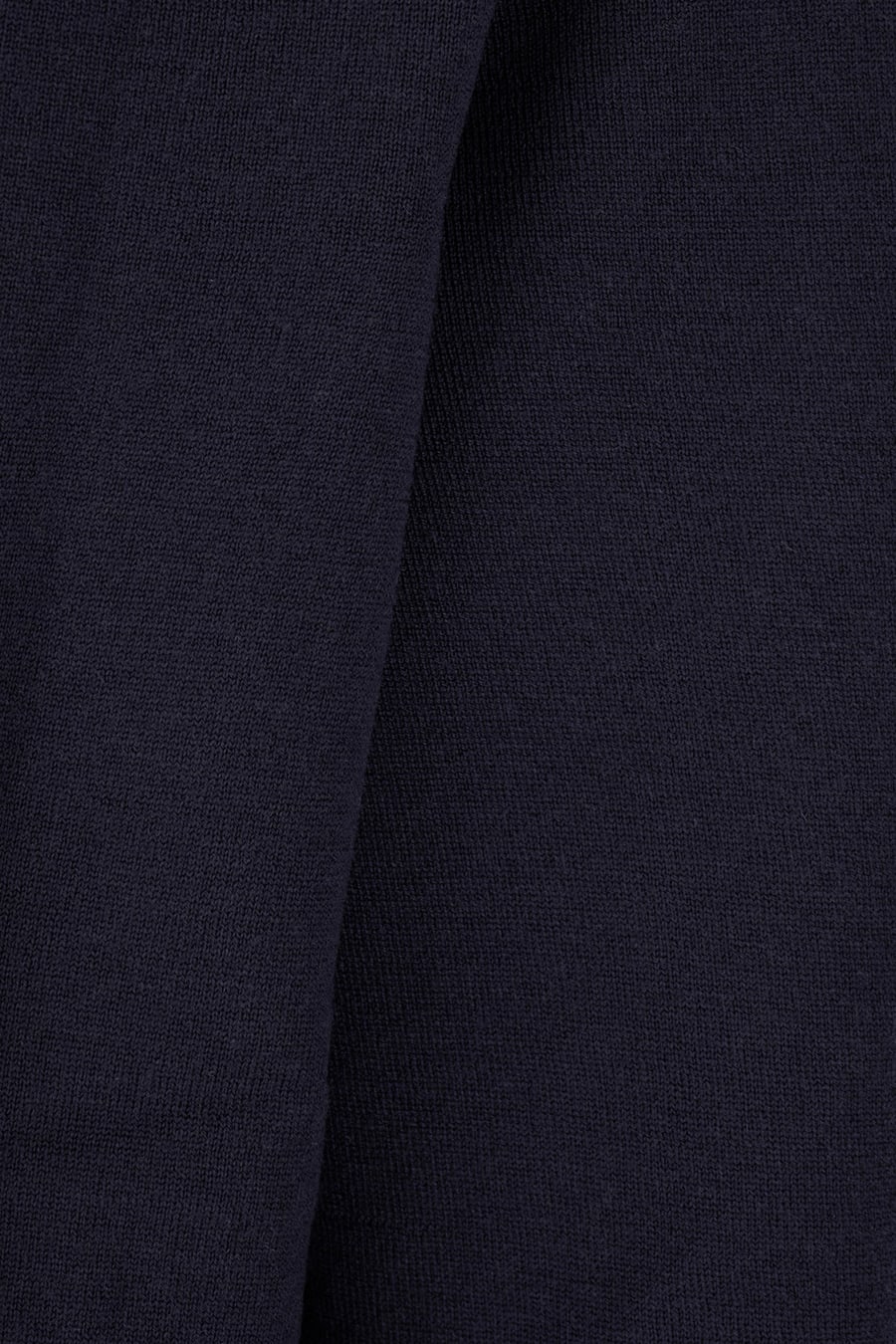 ZANONE Maglione in misto lana blu notte, view 3