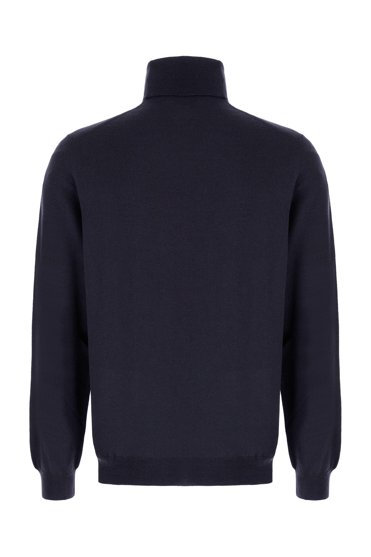 ZANONE Maglione in misto lana blu notte, view 2