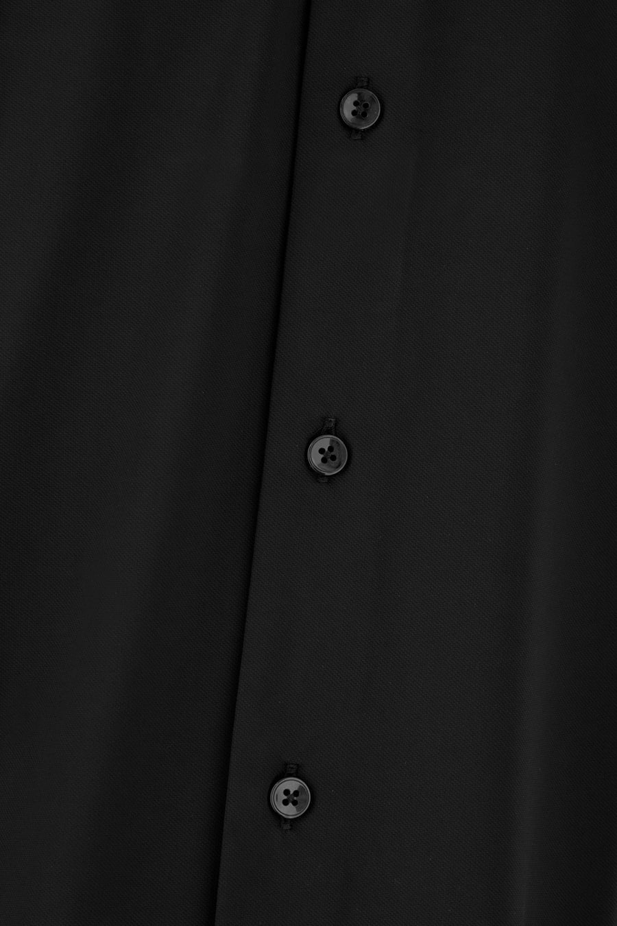 XACUS Camicia in nylon stretch nero, view 3