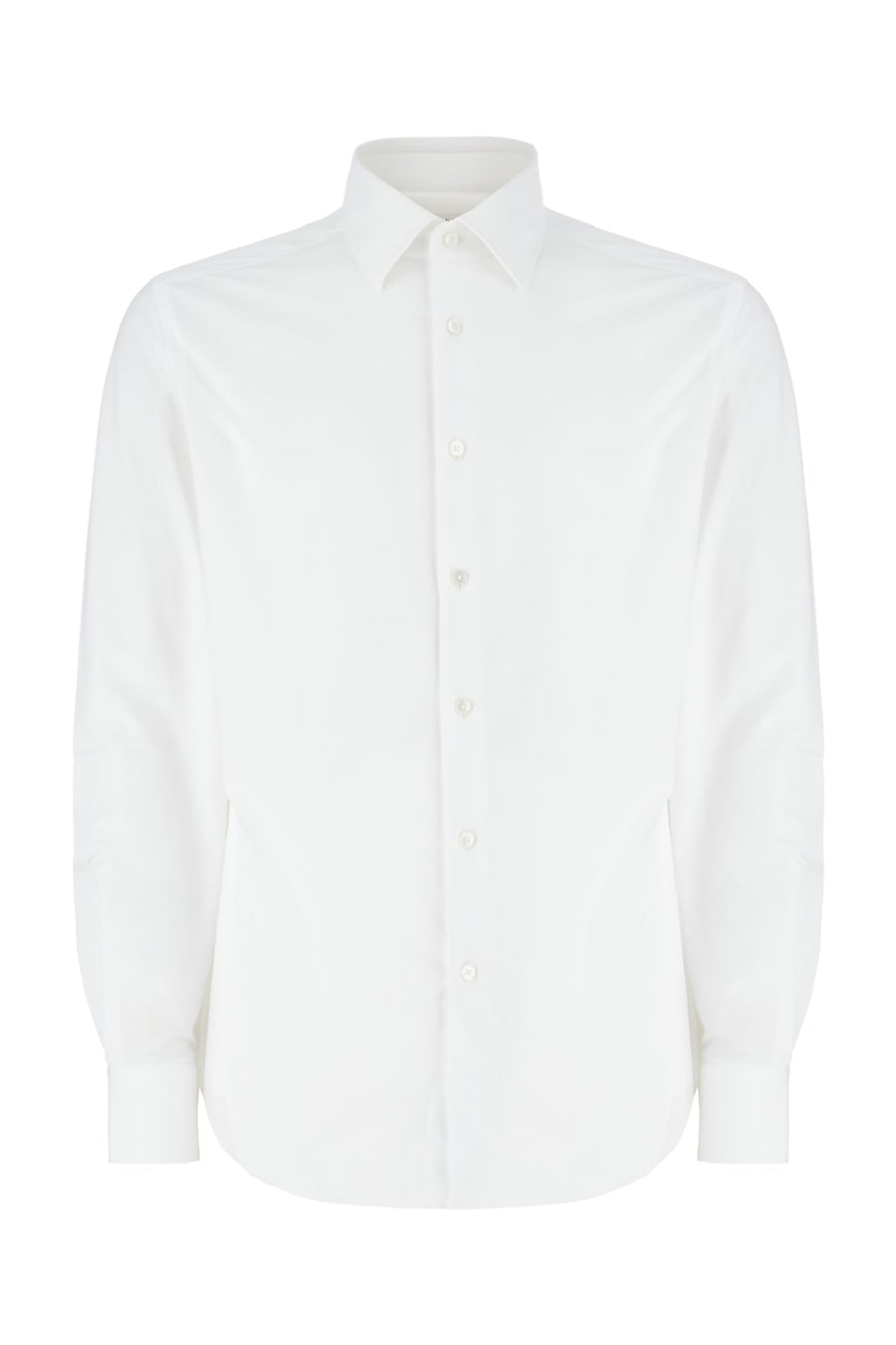 XACUS Camicia in nylon stretch bianco