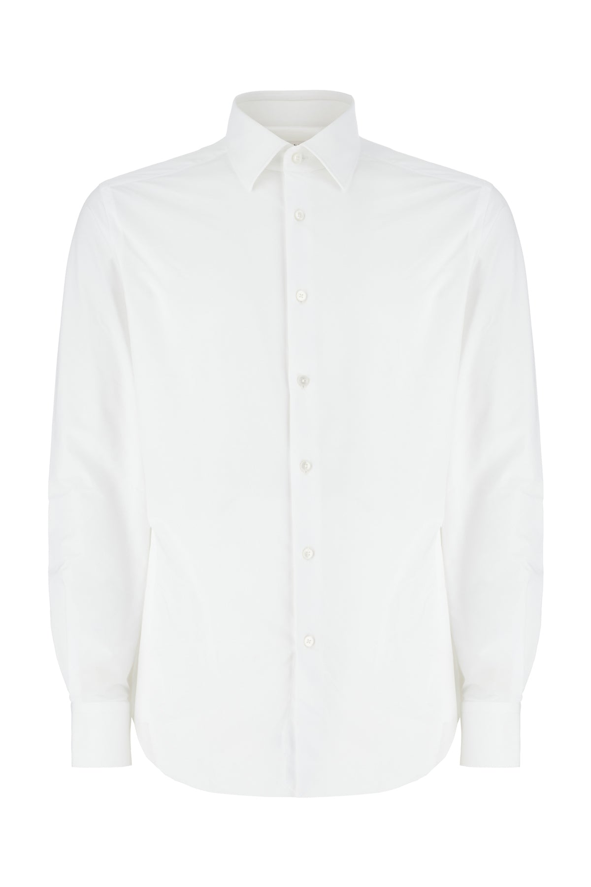 XACUS Camicia in nylon stretch bianco