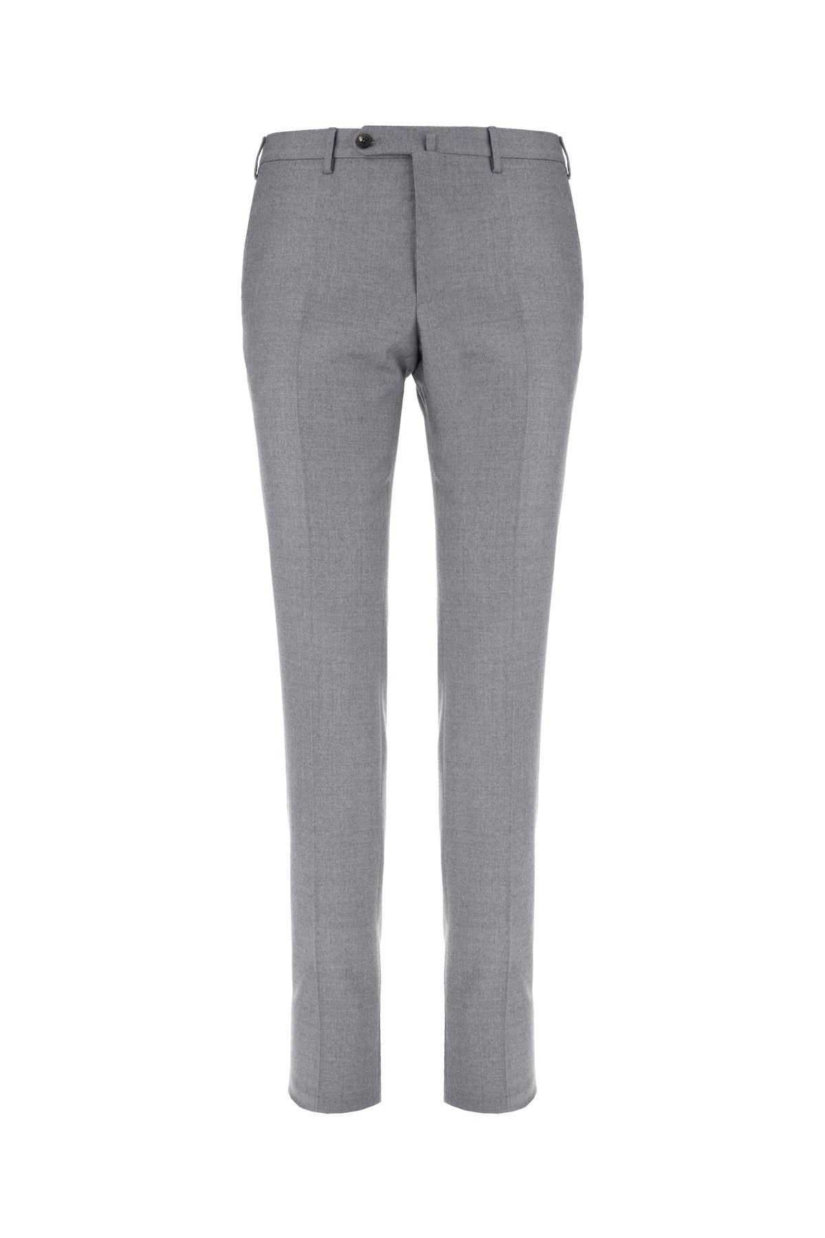 INCOTEX Pantalone in lana grigia