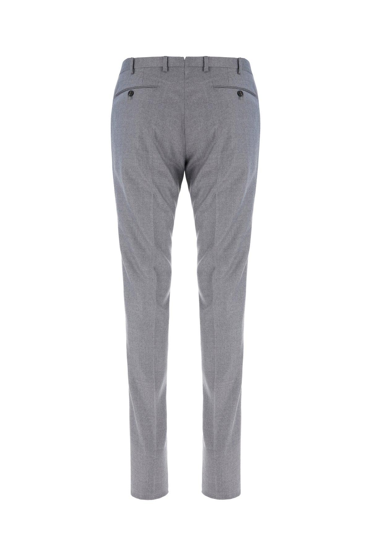 INCOTEX Pantalone in lana grigia, view 2