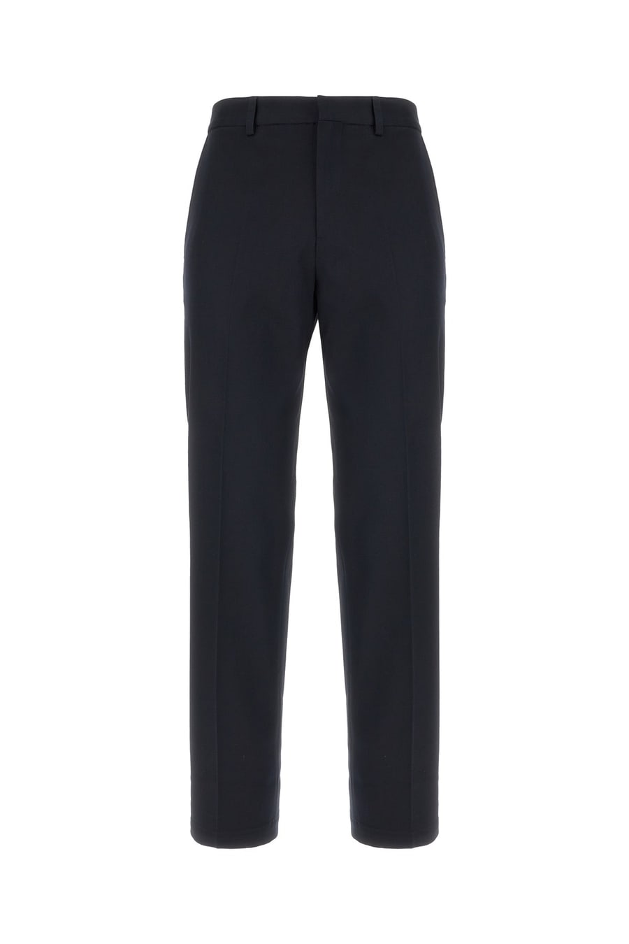 CELLAR DOOR Pantalone in cotone blu notte