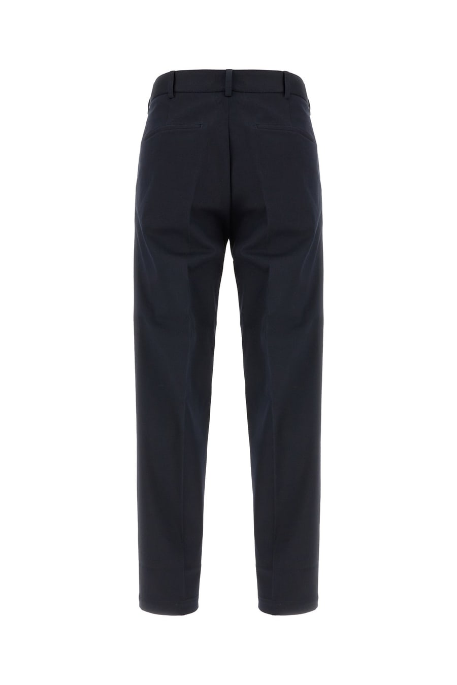 CELLAR DOOR Pantalone in cotone blu notte, view 2