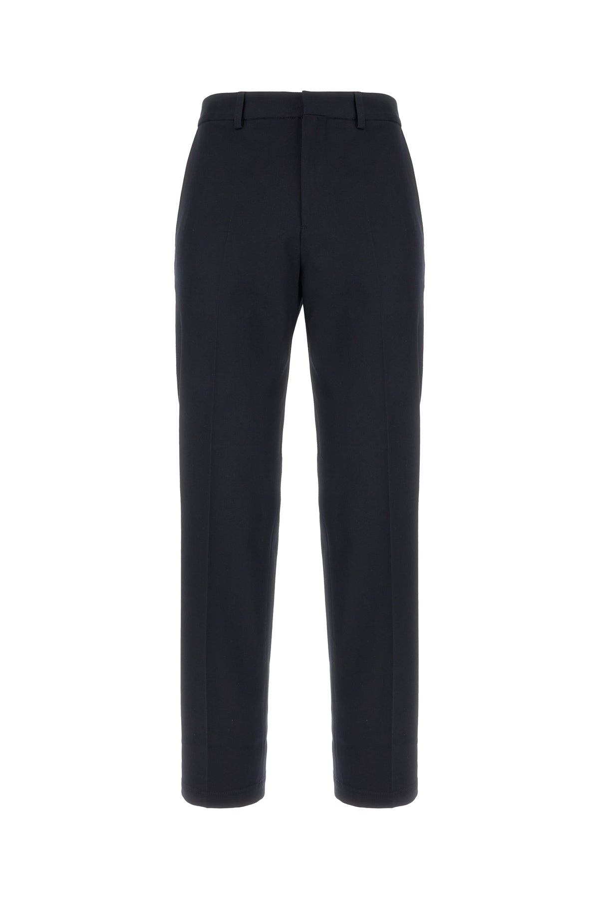 CELLAR DOOR Pantalone in cotone blu notte