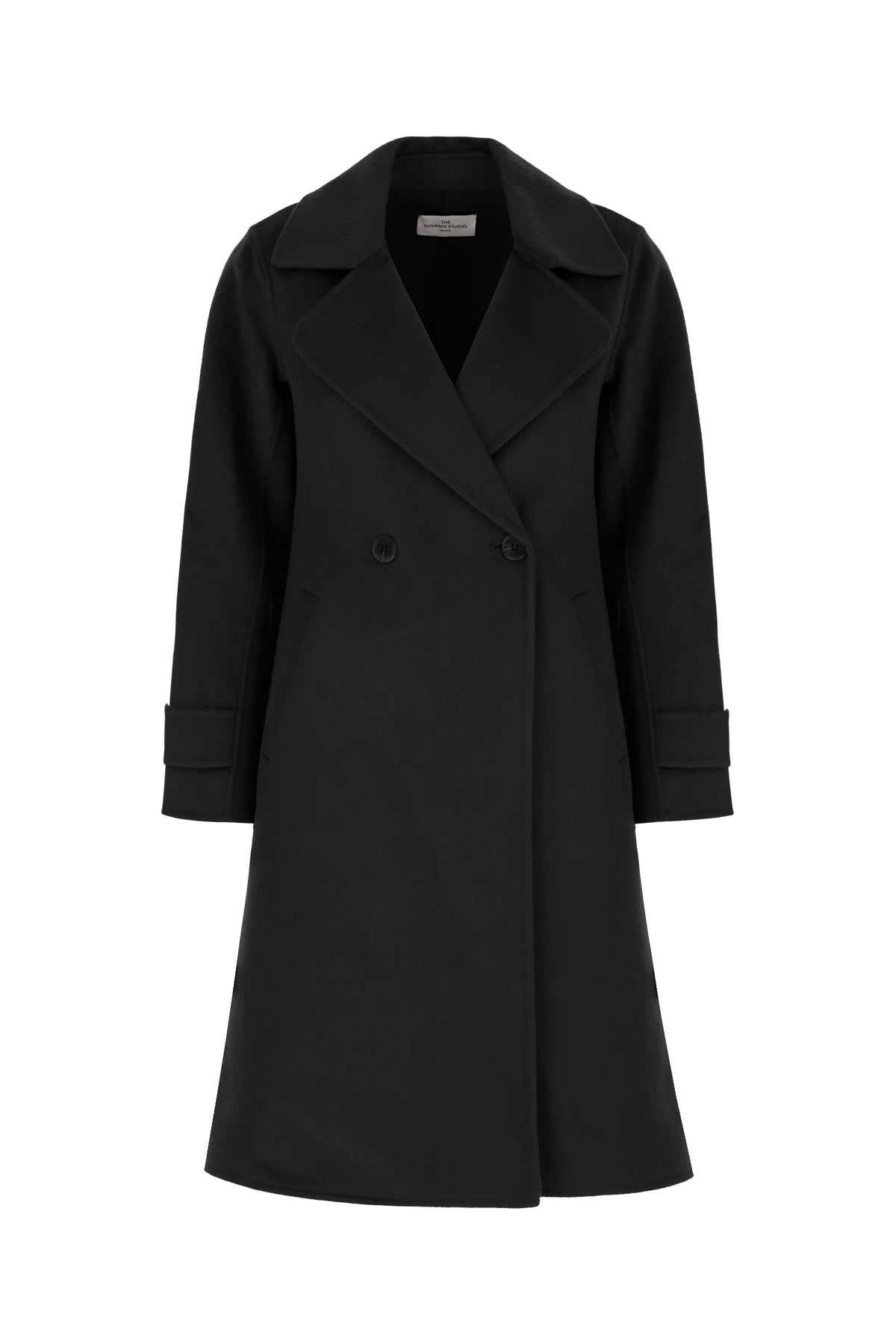 THE DYNAMIS STUDIO Cappotto in lana nera