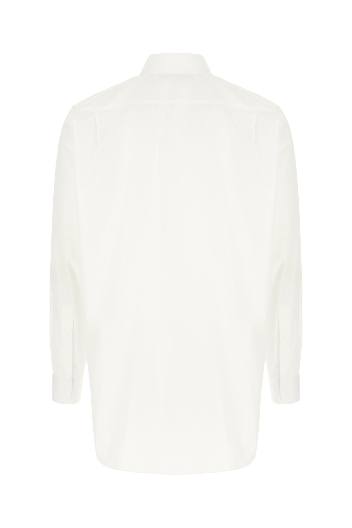 Moschino Camicia in popeline bianco, view 2