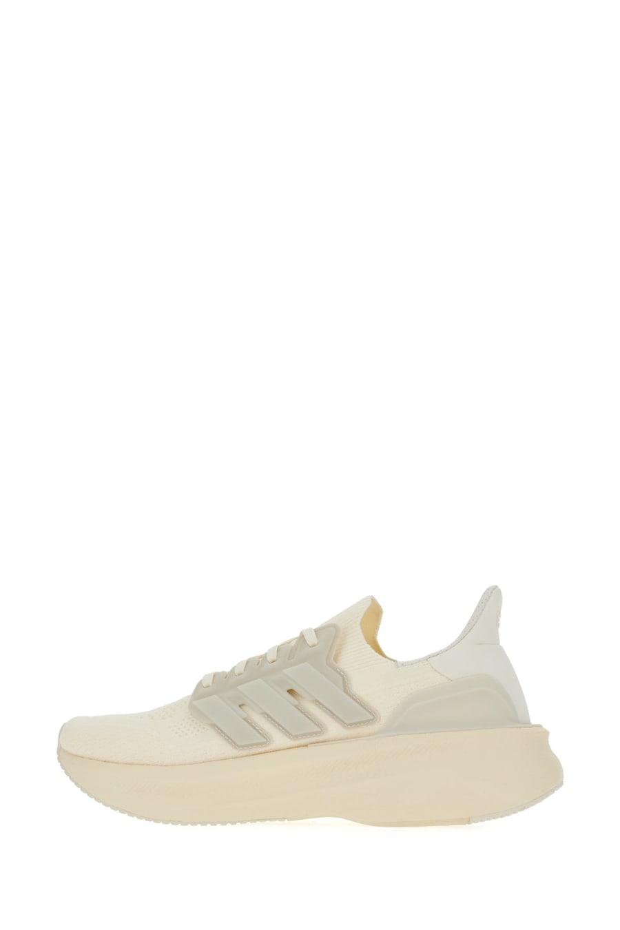 Y3 ADIDAS Sneakers Ultraboost 5 in tessuto avorio, view 3