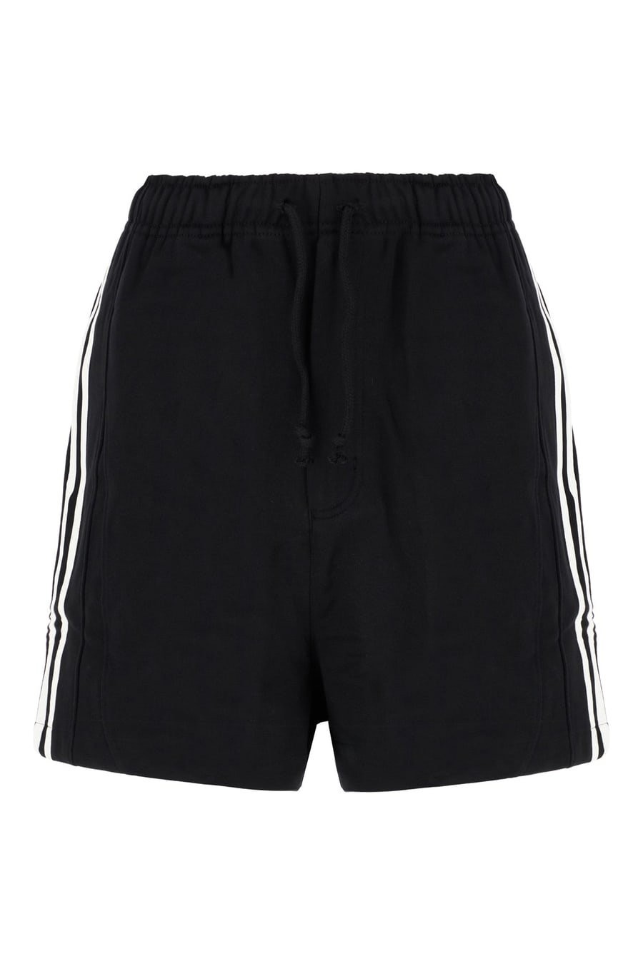 Y3 ADIDAS Bermuda in cotone nero