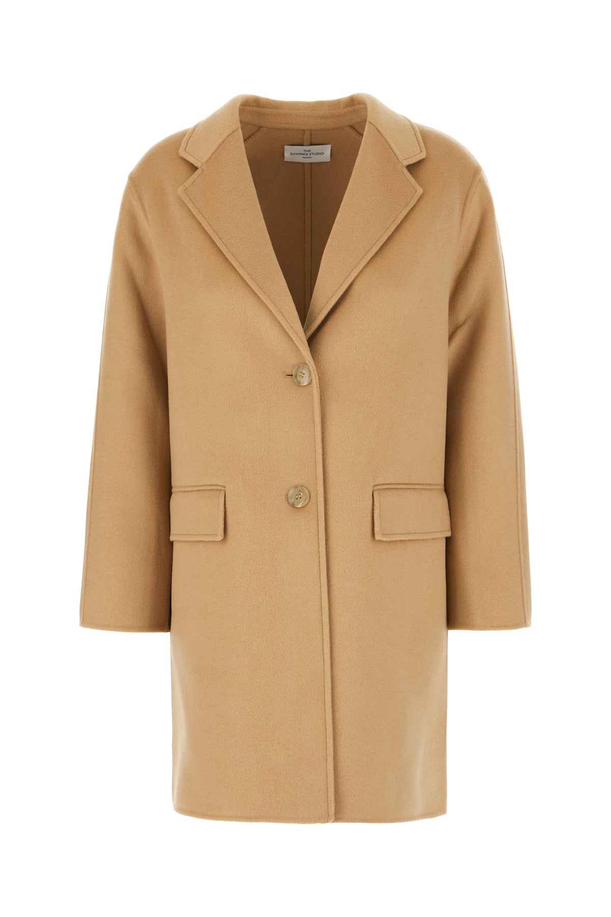 THE DYNAMIS STUDIO Cappotto in lana cammello