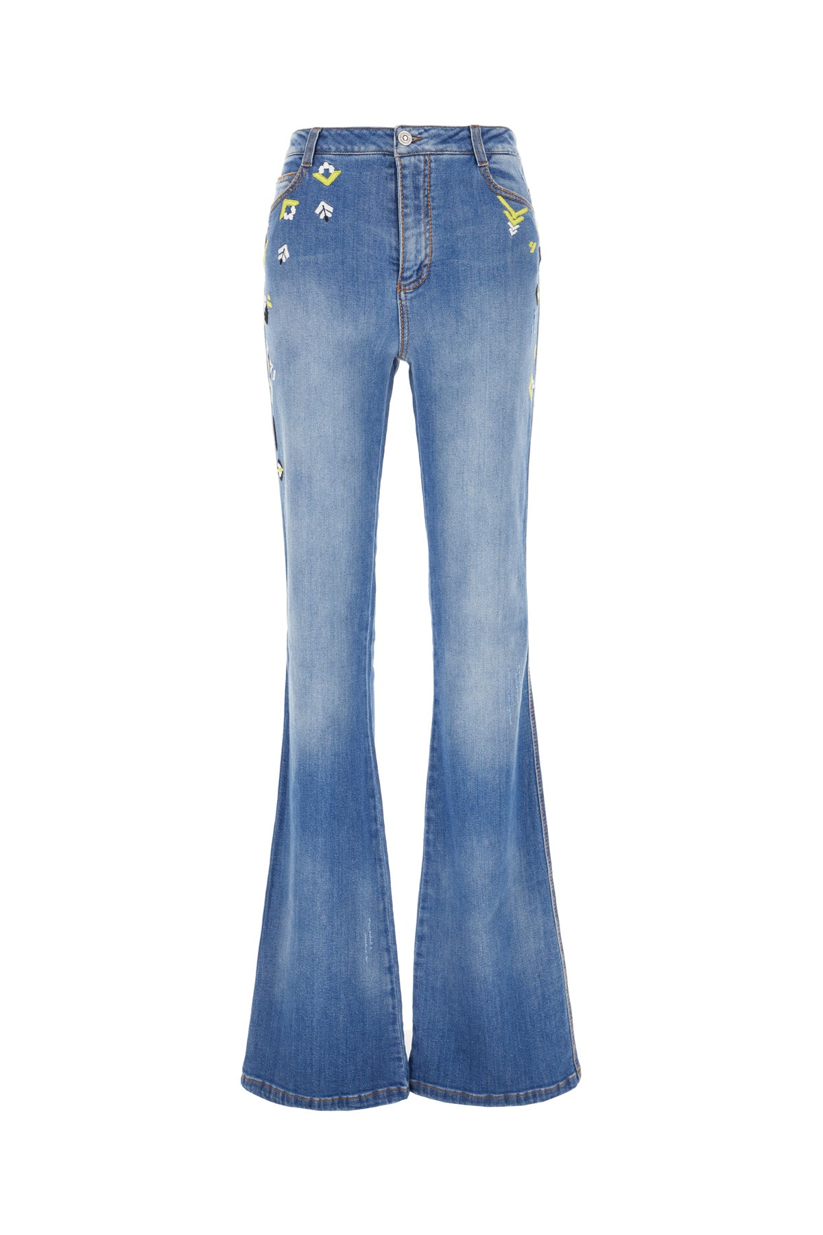 ERMANNO SCERVINO Jeans in denim stretch
