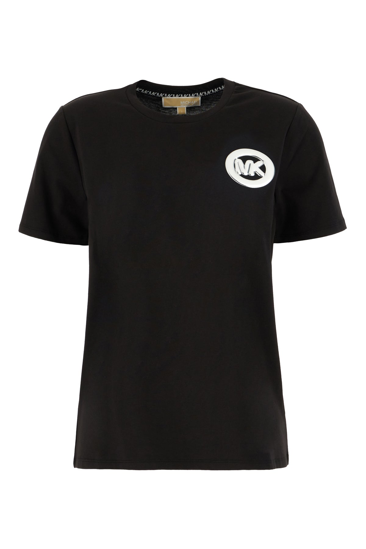 MICHAEL KORS T-shirt in cotone nero