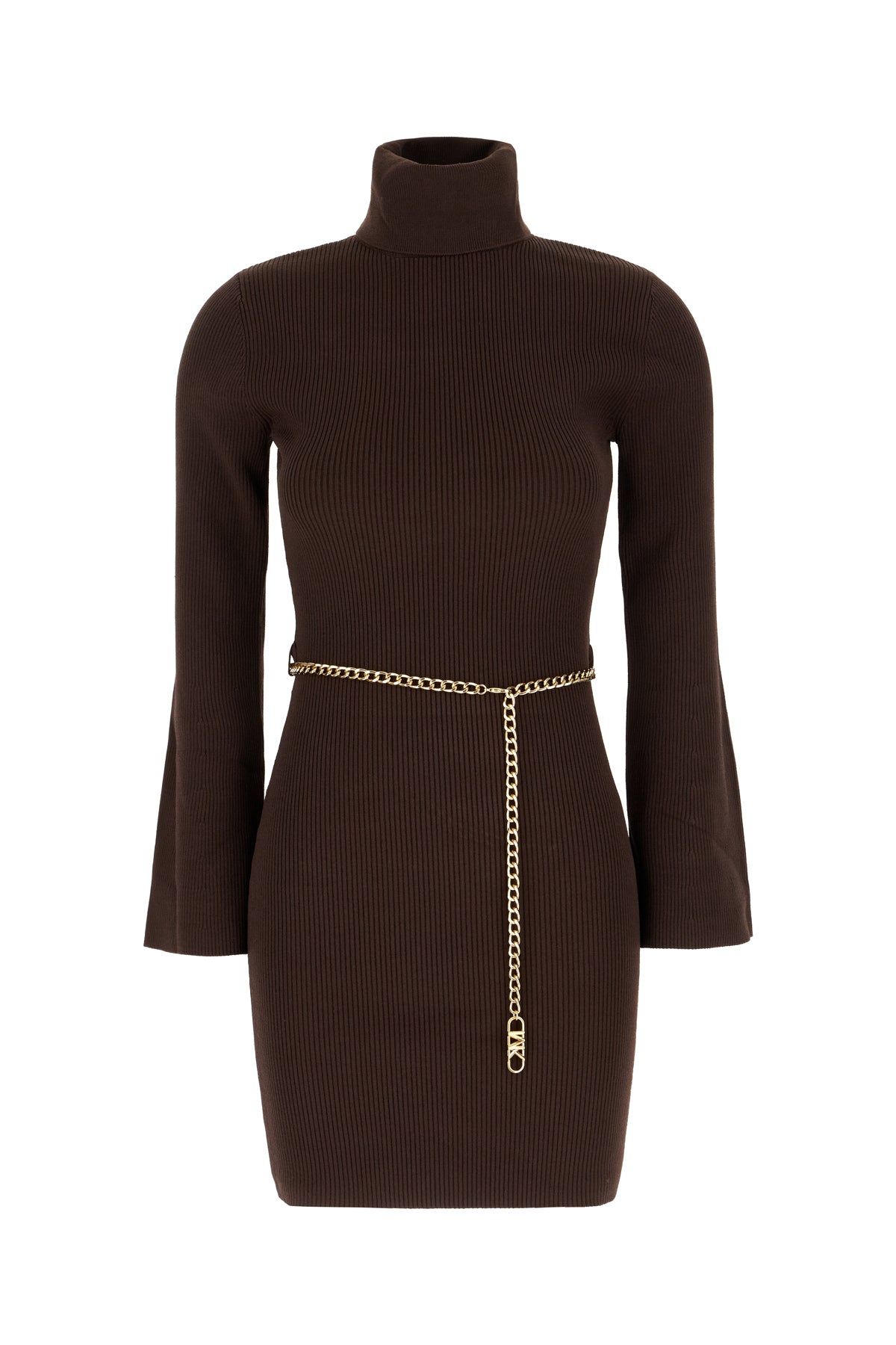 MICHAEL KORS Abito in lana marrone