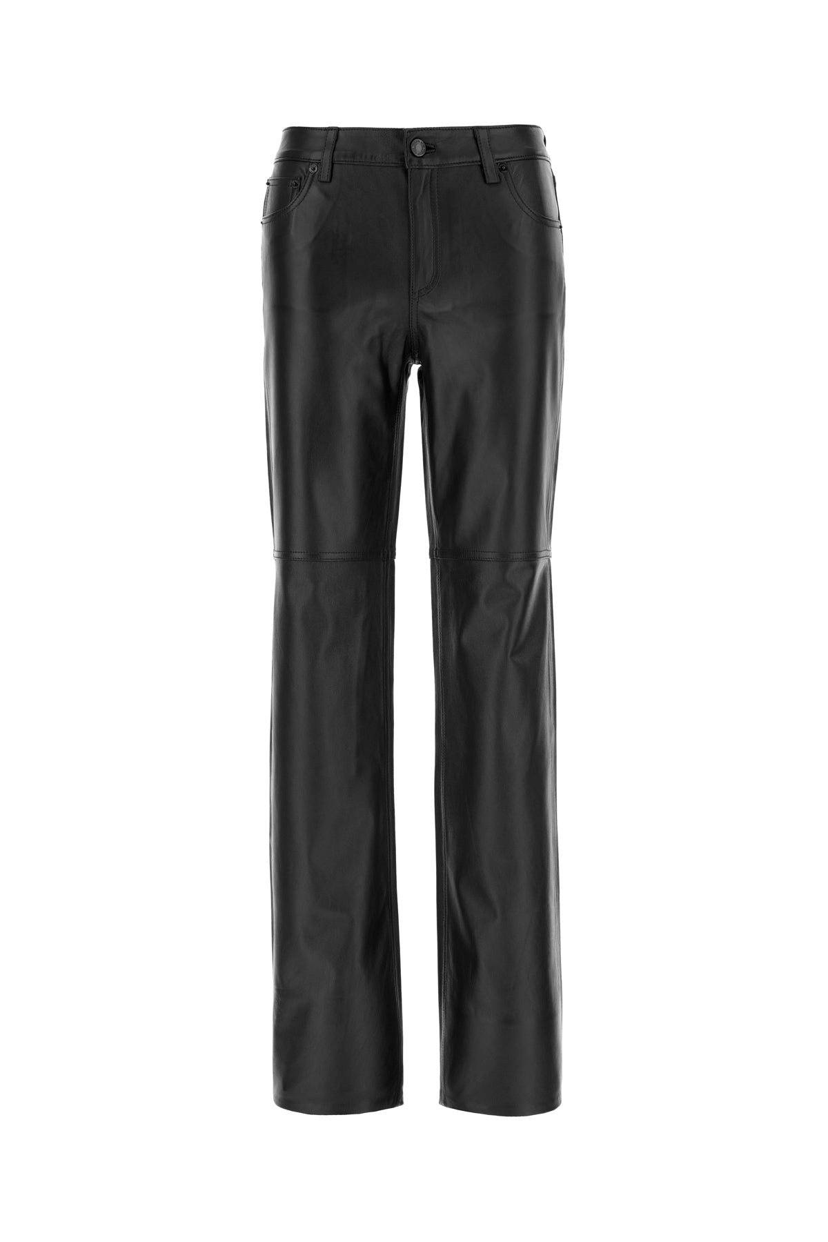 MICHAEL KORS Pantalone in nappa nera