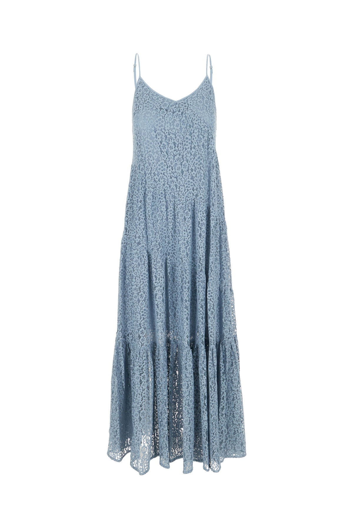 MICHAEL KORS Abito sottoveste in pizzo carta da zucchero