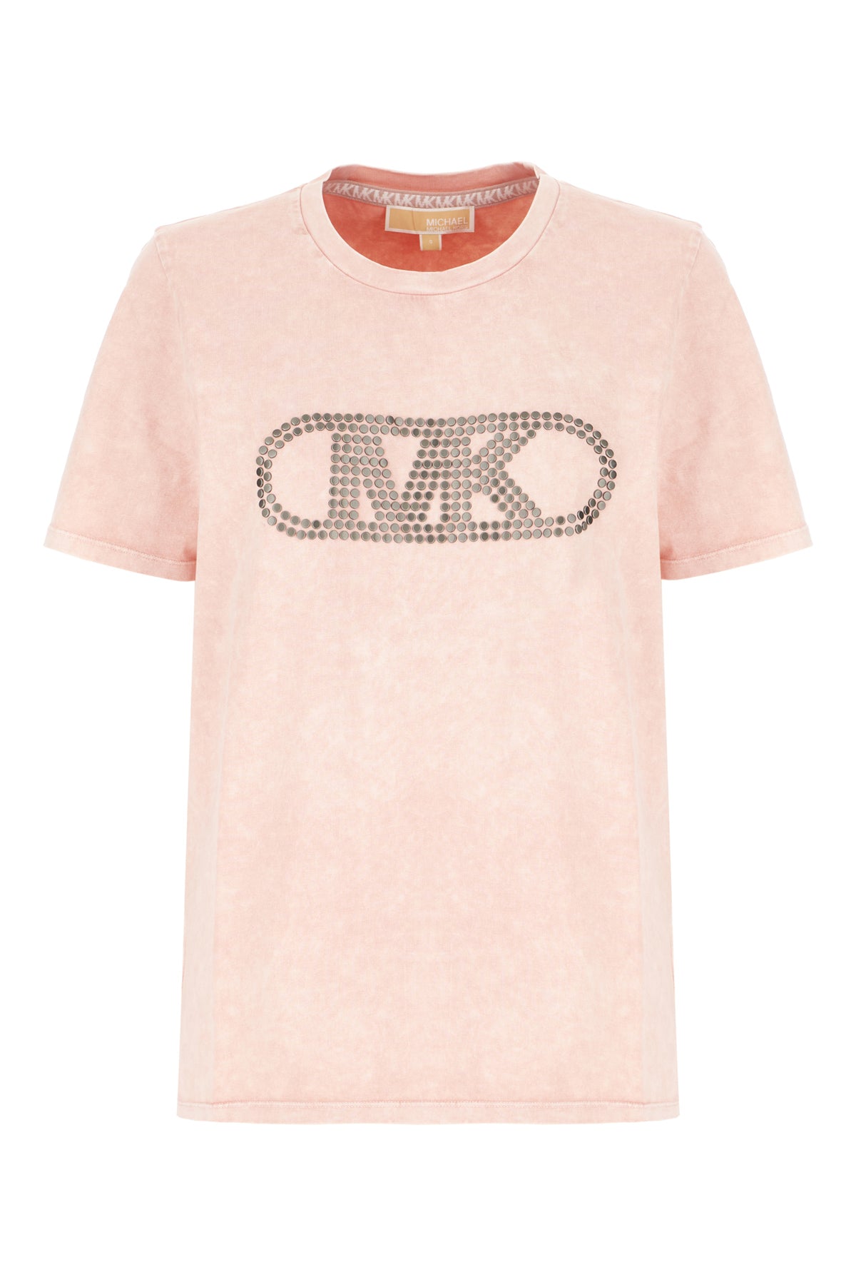 MICHAEL KORS T-shirt in cotone rosa